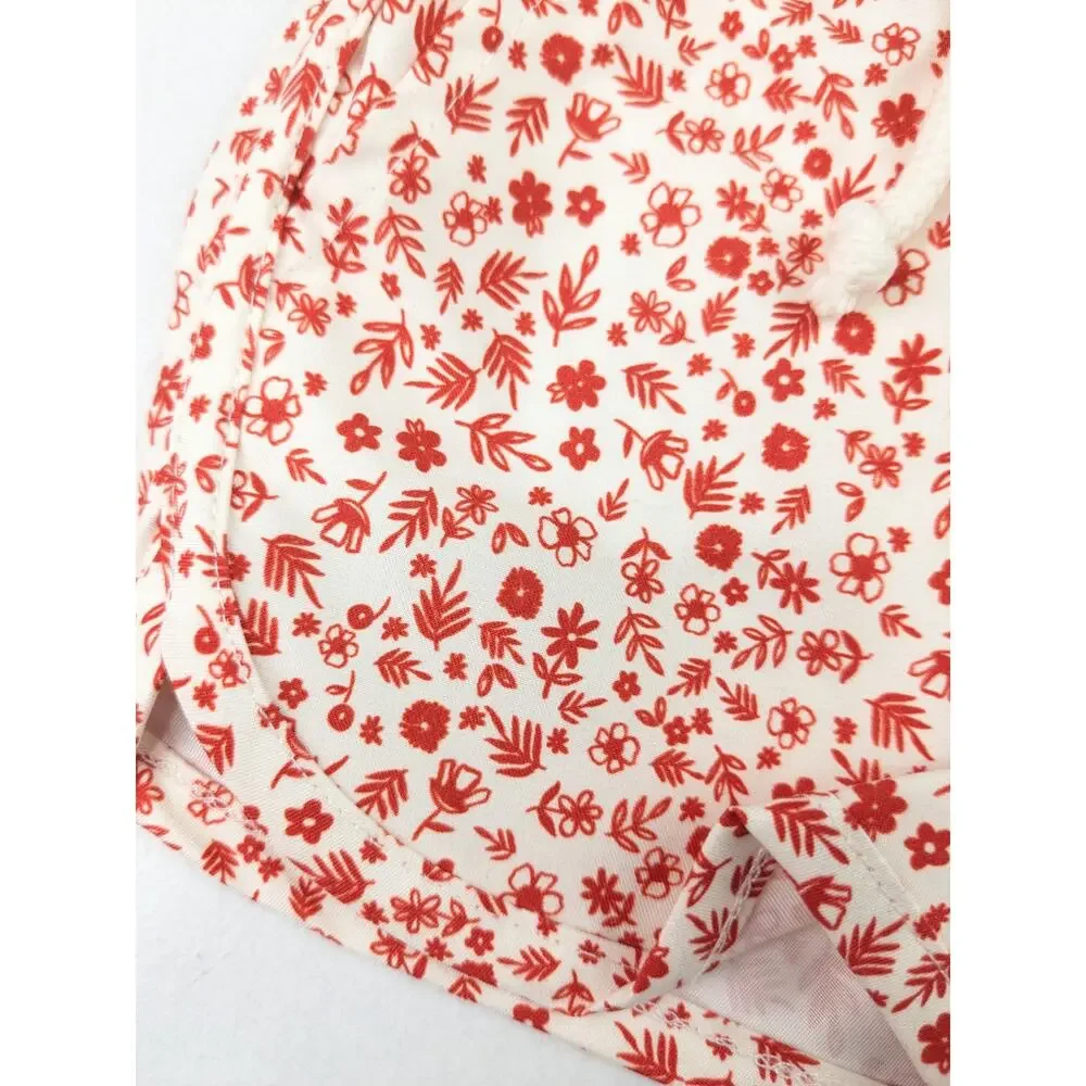 Fin & Vince Island Floral Swim Shorts - 6-12 Months